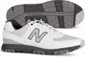 new balance white golf shoes