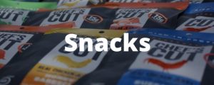 golf snacks player shop banner