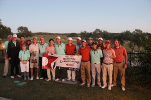 college golf club teams texas baylor