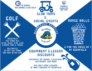 delaware club golf benefits
