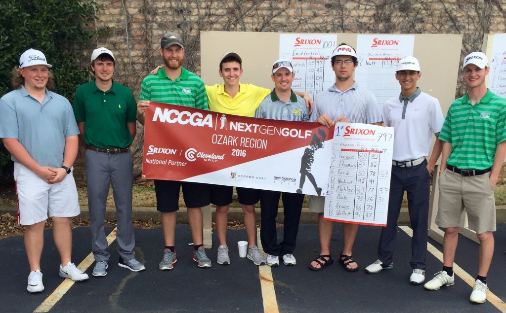 arkansas tech club golf team picture