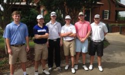Then I found the club golf team on campus