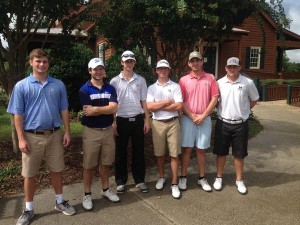 college of charleston club golf team