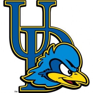 delaware college golf club team logo