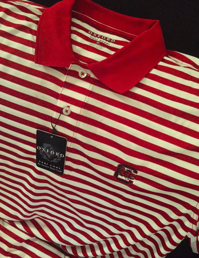 south carolina custom golf shirts