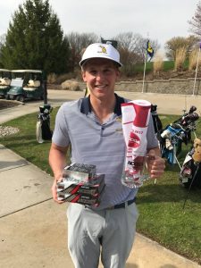 Luke Stull Srixon medalist