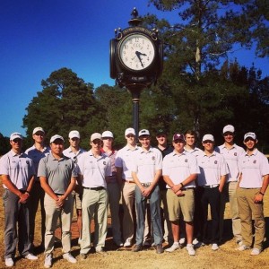 south caroline spring 2016 club golf team