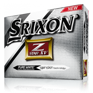 srixon silver golf ball box