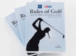 usga pga tour rules book