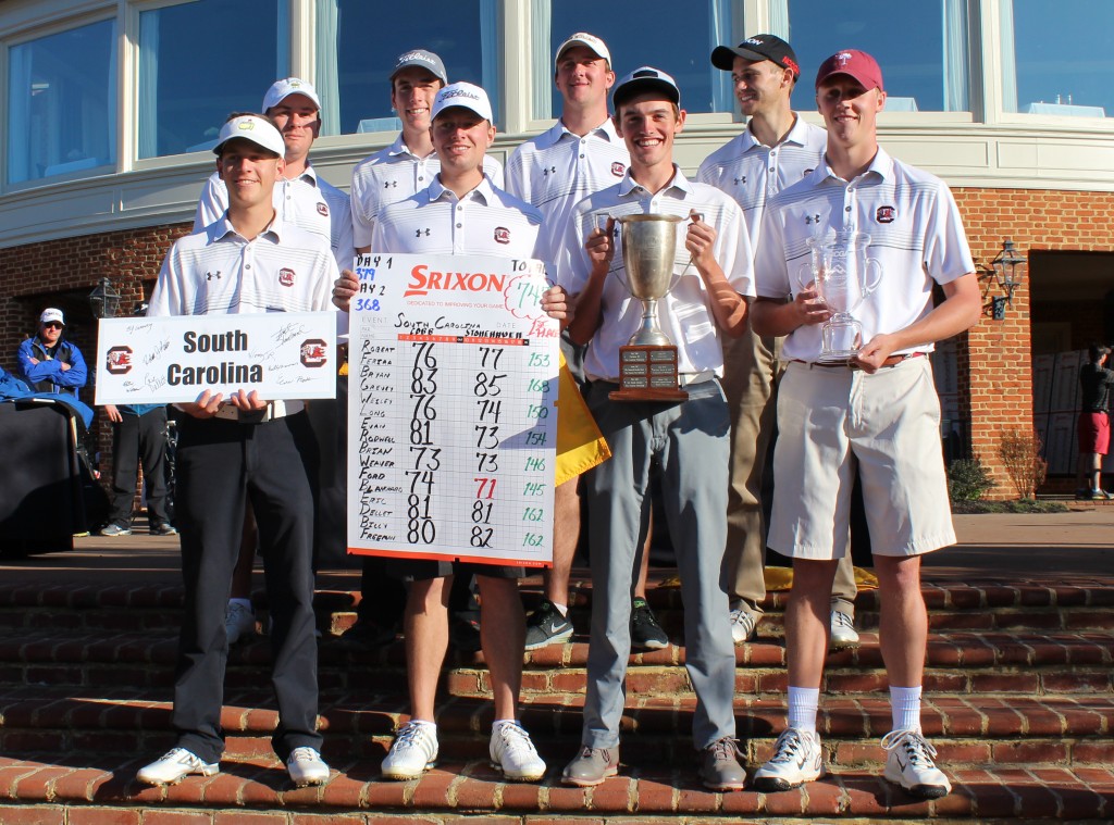 south carolina club golf team