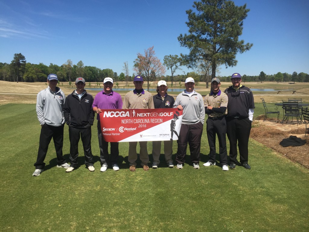 east carolina club golf spring 2016