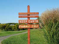 How to take relief from cart path