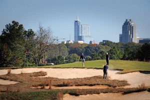 lonnie poole golf course in north carolina