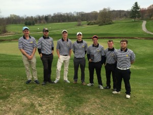 missouri club golf team spring 2016