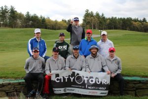 Golf Team 18 Birdies on City Tour