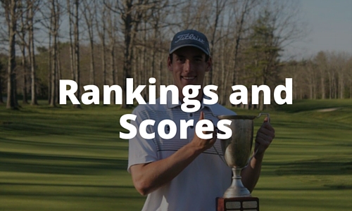 College Golf Recruiting Rankings and Scores