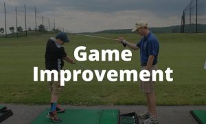 college golf game improvement