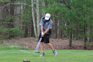 matt hahn delaware playing college golf