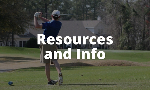 college golf recruiting resources and info