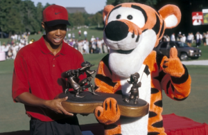 tiger woods disney event