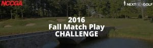 college golf fall match play