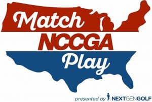 nccga college golf fall match play tournaments