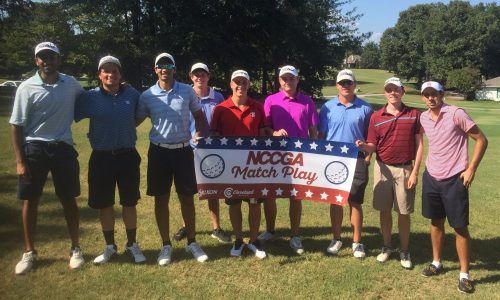 north carolina college golf match play yeam