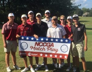 southeast college golf match play team