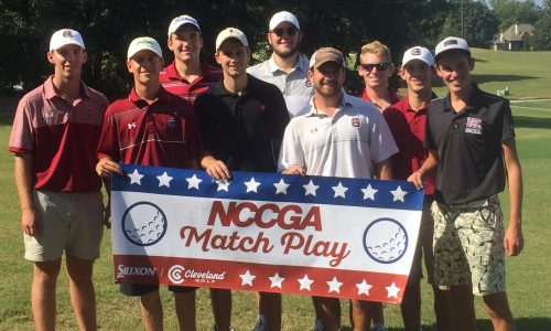 southeast college golf match play team