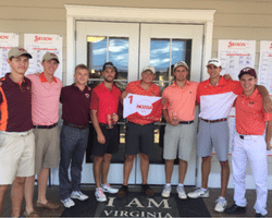 Virginia Tech club golf team