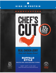 chef's cut jerky buffalo style golf snacks