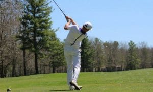 college golf awards club president
