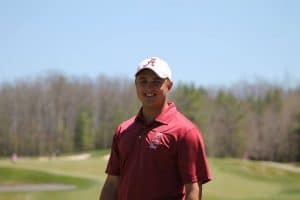 college golf awards club president