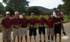 college golf awards rookie team