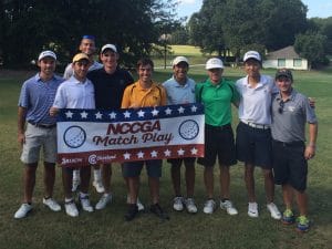 south college golf match play team