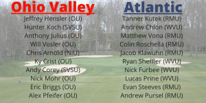 East Lakes Match Play Saturday Pairings