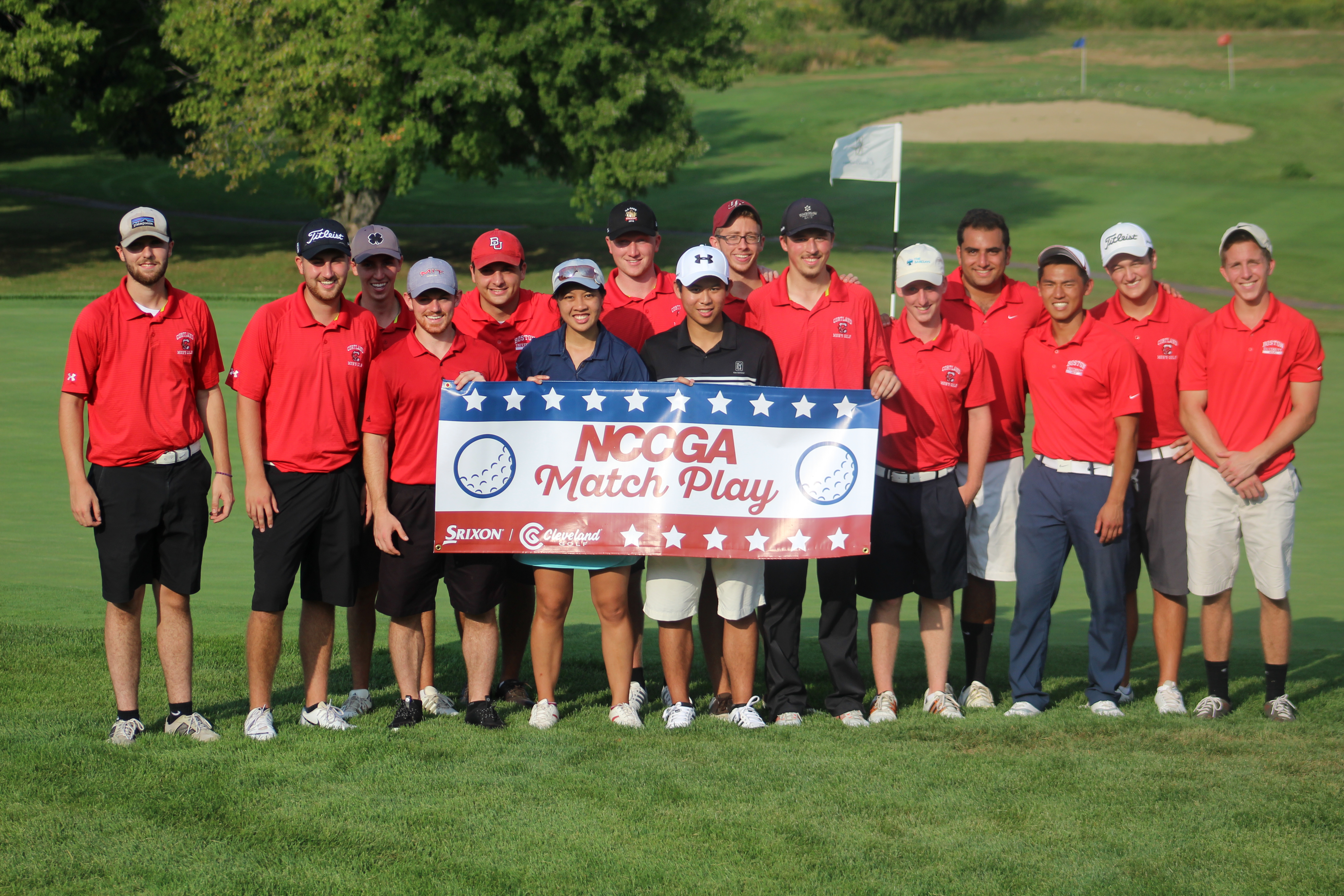 east coast college golf match play group