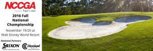 Fall 2016 NCCGA National Championship