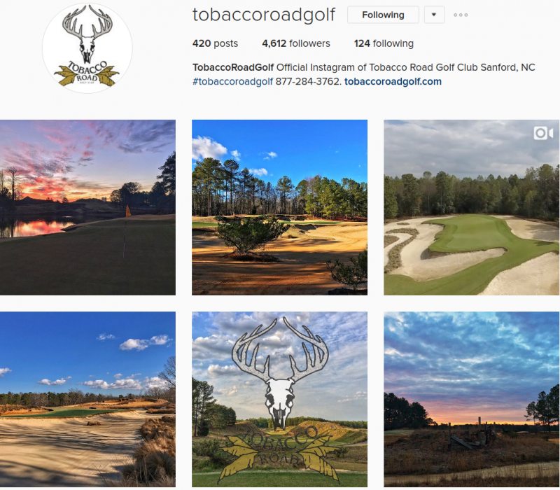 Tobacco Road Instagram