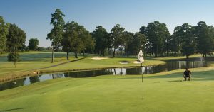 Hot Springs CC green