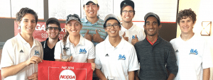 UCLA Club Golf Banner