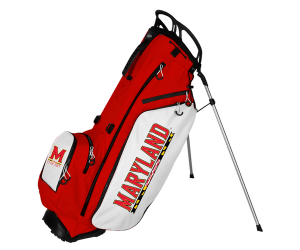 NCCGA Ouul custom college golf bag