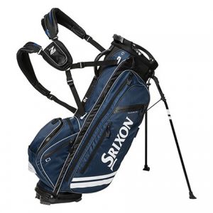 navy blue srixon golf bag