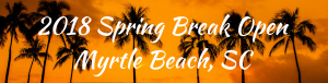 2018 Spring Break Golf Tournament