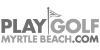 Play Golf Myrtle Beach logo