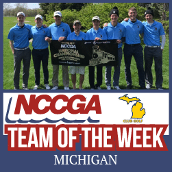 Michigan team of the week NCCGA