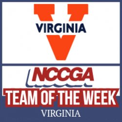 Virginia team of the week NCCGA