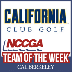 California team of the week NCCGA