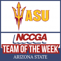 Arizona State team of the week NCCGA