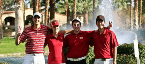 University of Southern California Club Golf Team